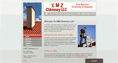 Desktop Screenshot of cmzchimney.com