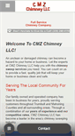 Mobile Screenshot of cmzchimney.com